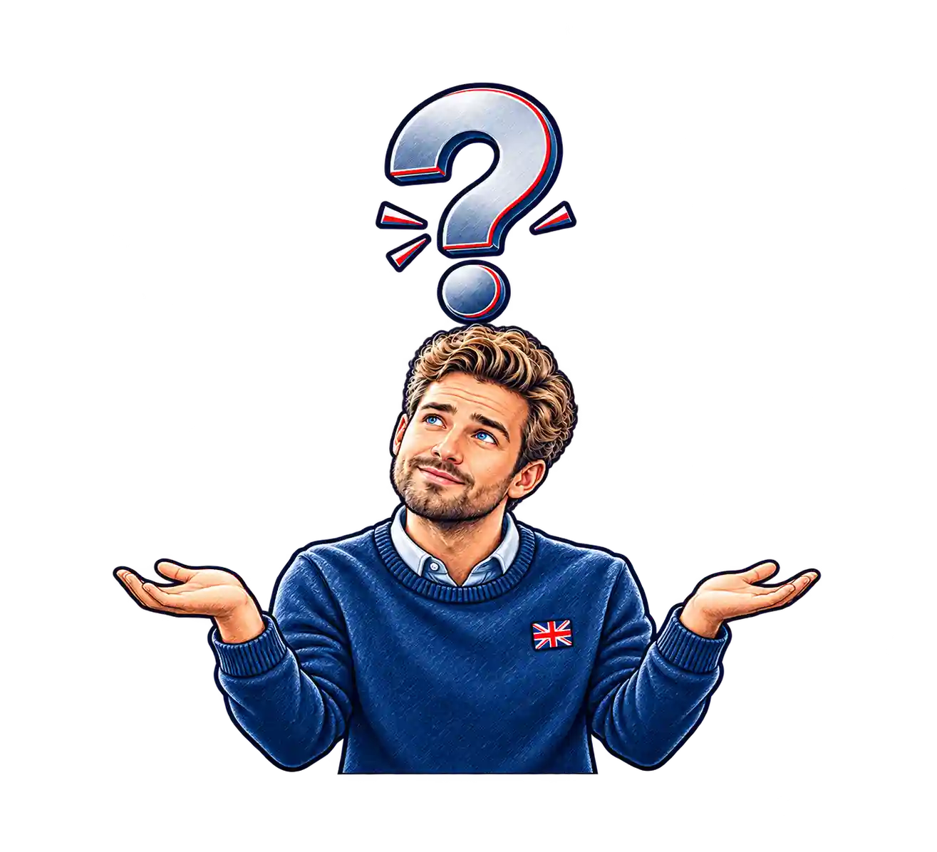 Man deciding between an IPTV box and Smart TV for watching streaming entertainment