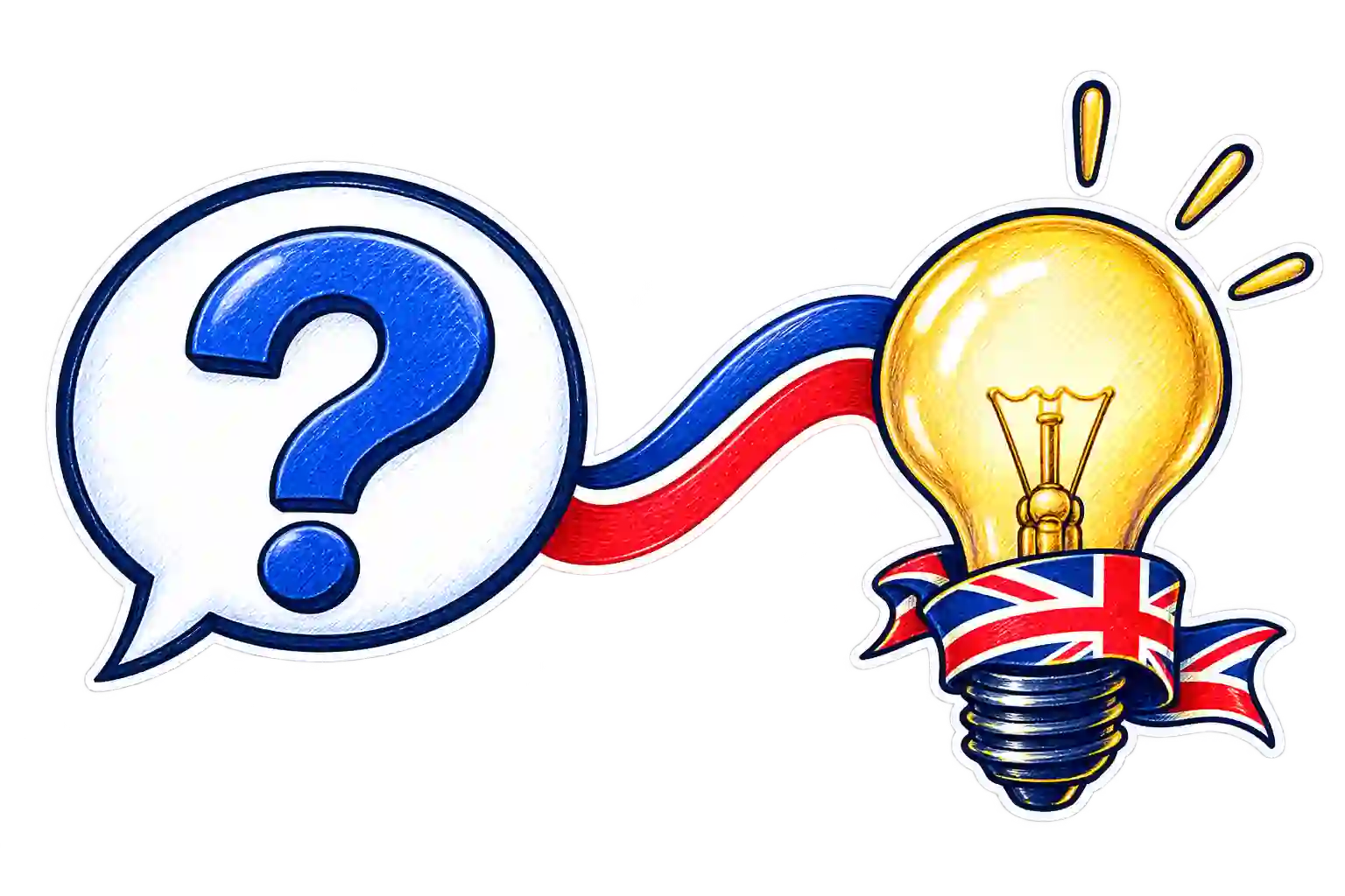 UK IPTV Subscription pricing FAQ and customer support help illustration
